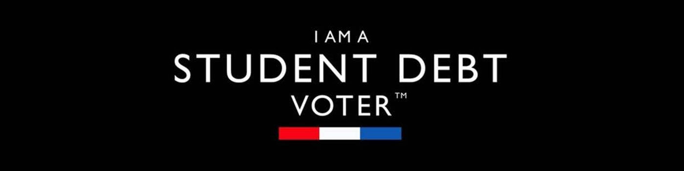 I Am a Student Debt Voter!  #CancelStudentDebt